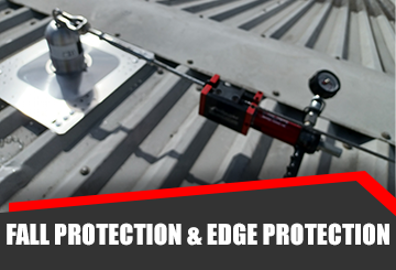 Fall Protection and Edge Protection Wellingborough Roofing - Wellingborough, Northamptonshire