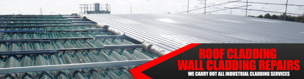Roof Cladding & Wall Cladding Repairs Wellingborough