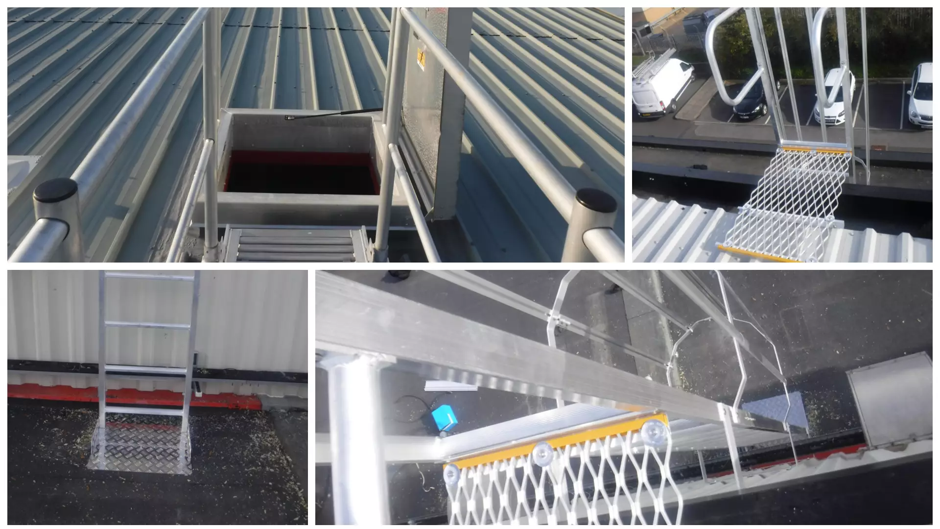 Fixed Access Ladder
