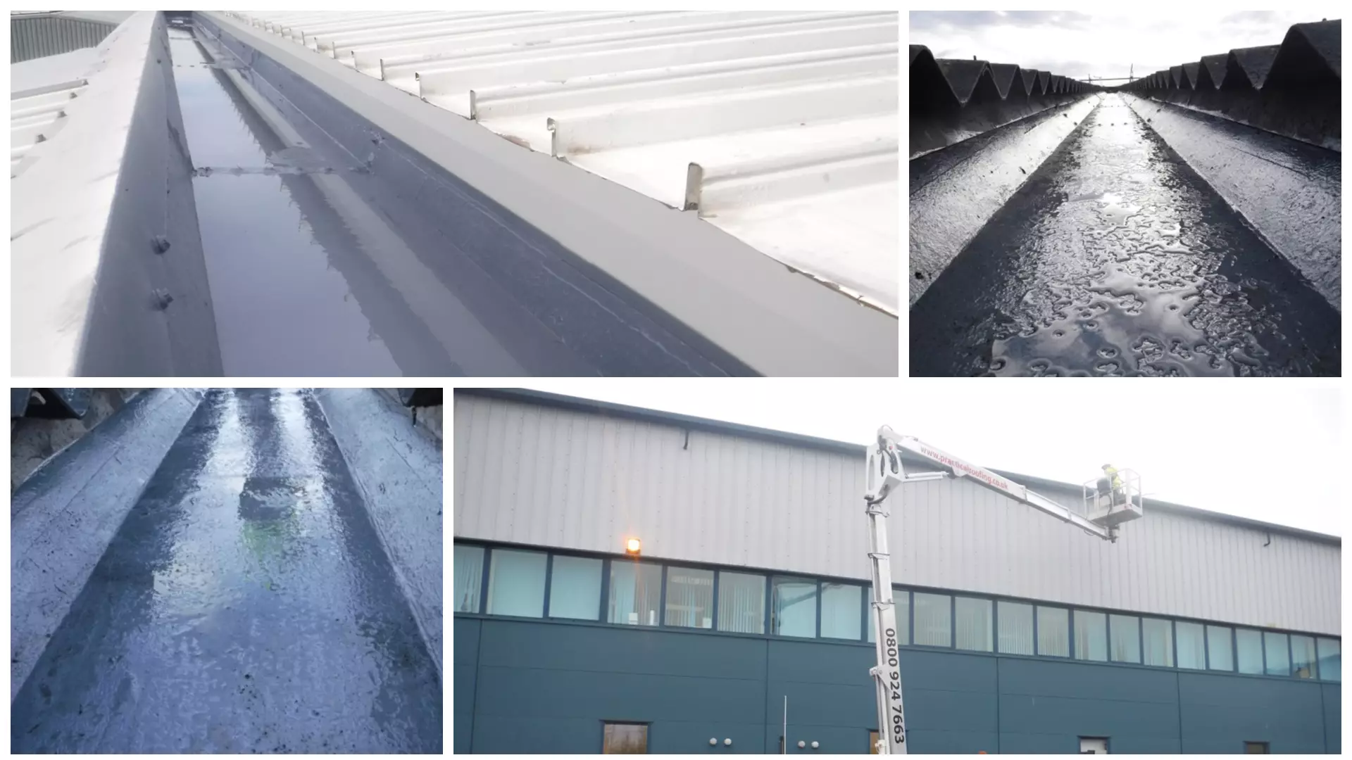 Industrial Guttering Wellingborough