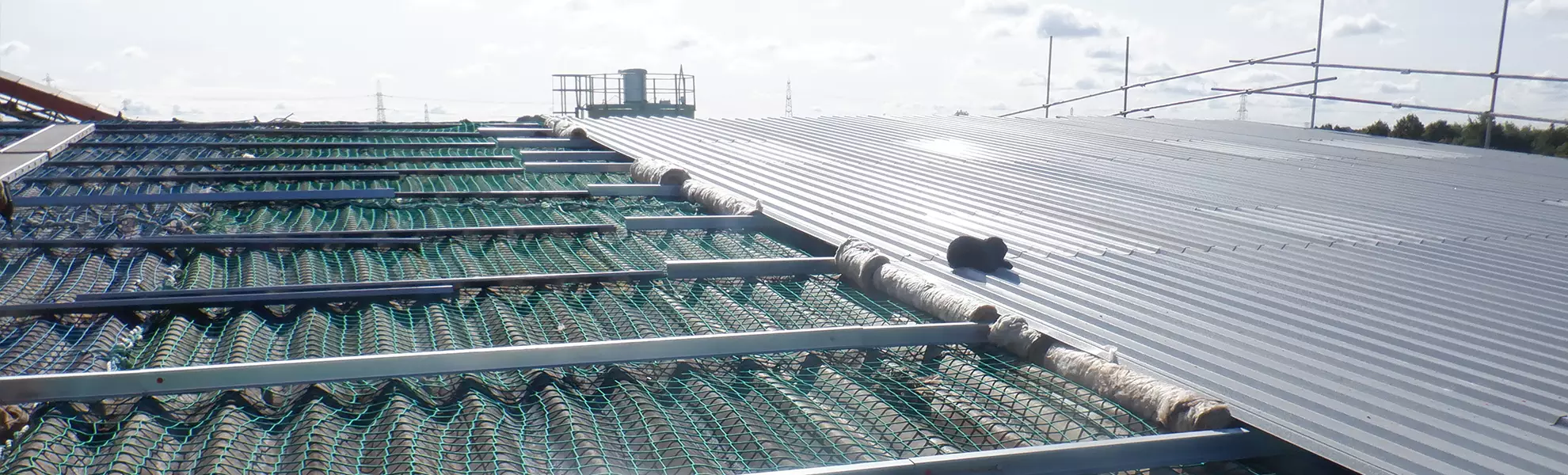 Over-Cladding & Over-Sheeting Wellingborough Roofing - Wellingborough, Northamptonshire
