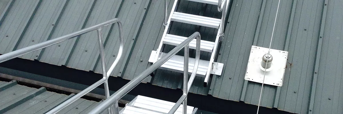 Roof Safety Plant Access Walkways Wellingborough Roofing - Wellingborough, Northamptonshire